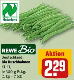 REWE Bio Buschbohnen Angebot
