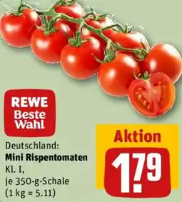 REWE Mini Rispentomaten Angebot