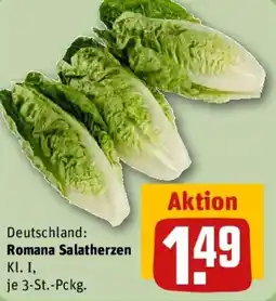 REWE Romana Salatherzen Angebot