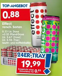 Hol'ab Getränkemarkt Effect Angebot