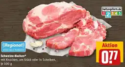 REWE Schweine-Nacken Angebot