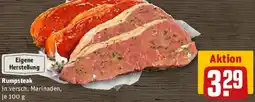 REWE Rumpsteak Angebot