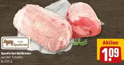 REWE Spanferkel-Rollbraten Angebot
