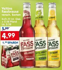 Hol'ab Getränkemarkt Veltins Fassbrause Angebot