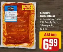 REWE Schweine-Nackensteaks Angebot