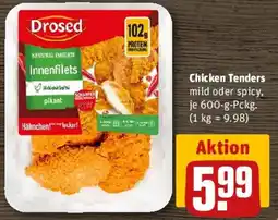 REWE Chicken Tenders Angebot