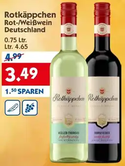 Hol'ab Getränkemarkt Rotkäppchen Rot-/Weißwein Angebot