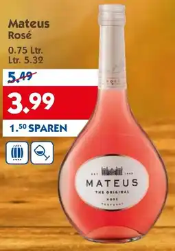 Hol'ab Getränkemarkt Mateus Rosé Angebot