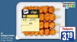 REWE ja! Geflügel Grillies Angebot