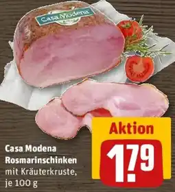 REWE Casa Modena Rosmarinschinken Angebot