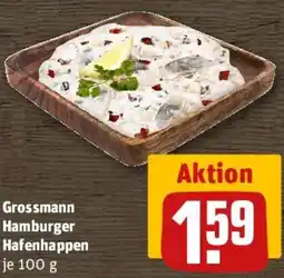 REWE Grossmann Hamburger Hafenhappen Angebot
