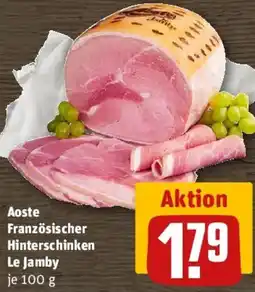 REWE Aoste Französischer Hinterschinken Le Jamby Angebot