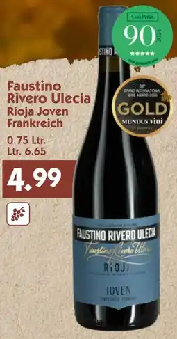 Hol'ab Getränkemarkt Faustino Rivera Ulecía Rioja Joven Angebot