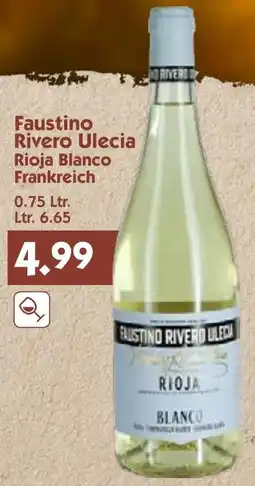Hol'ab Getränkemarkt Faustino Rivero Ulecia Rioja Blanco Angebot