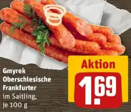 REWE Gmyrek Oberschlesische Frankfurter Angebot