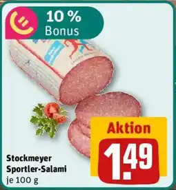 REWE Stockmeyer Sportler-Salami Angebot