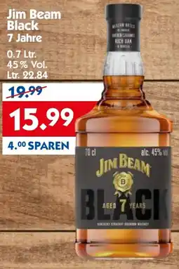 Hol'ab Getränkemarkt Jim Beam Black 7 Jahre Angebot
