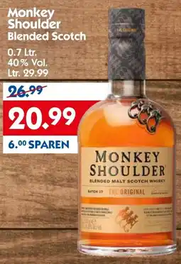 Hol'ab Getränkemarkt Monkey Shoulder Blended Scotch Angebot