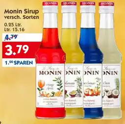 Hol'ab Getränkemarkt Monin Sirup Angebot