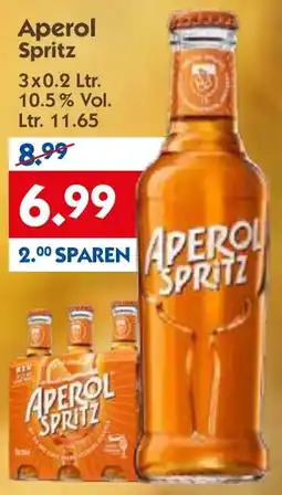 Hol'ab Getränkemarkt Aperol Spritz Angebot
