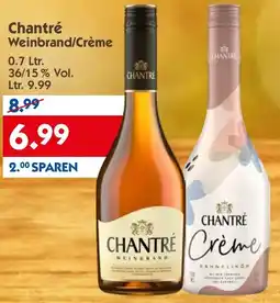 Hol'ab Getränkemarkt Chantré Weinbrand/Crème Angebot