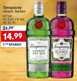 Hol'ab Getränkemarkt Tanqueray Gin Angebot
