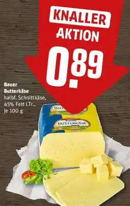 REWE Bauer Butterkäse Angebot