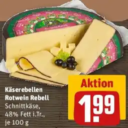 REWE Käserebellen Rotwein Rebell Angebot