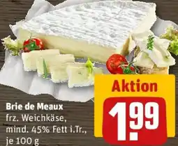 REWE Brie de Meaux Angebot