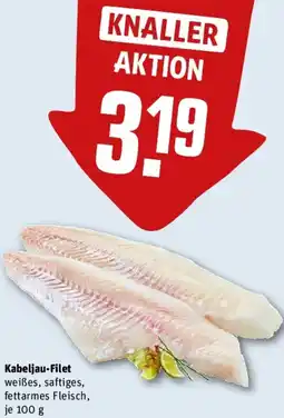 REWE Kabeljau-Filet Angebot