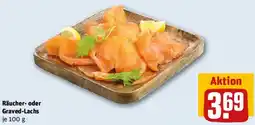 REWE Räucher- oder Graved-Lachs Angebot