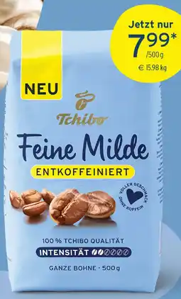 Tchibo Tchibo Feine Milde Entkoffeiniert Angebot