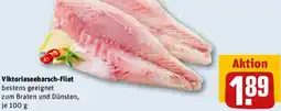 REWE Viktoriaseebarsch-Filet Angebot
