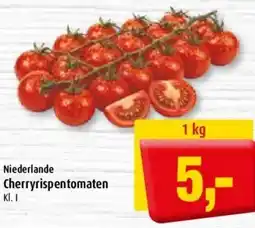 Markant Niederlande Cherryrispentomaten Angebot
