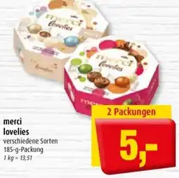Markant merci lovelies Angebot