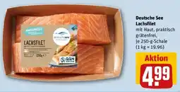 REWE Deutsche See Lachsfilet Angebot