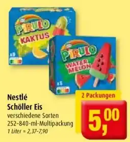 Markant Nestlé Schöller Eis Angebot