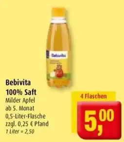 Markant Bebivita 100% Saft Angebot