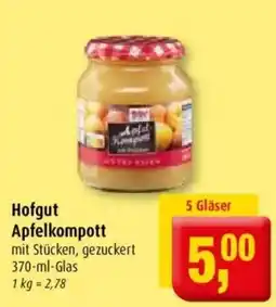 Markant Hofgut Apfelkompott Angebot