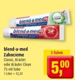 Markant blend-a-med Zahncreme Angebot