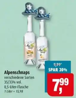 Markant Alpenschnaps Angebot