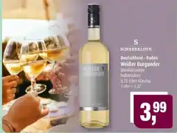 Markant SCHNEEKLOTH Deutschland-Baden Weißer Burgunder Angebot