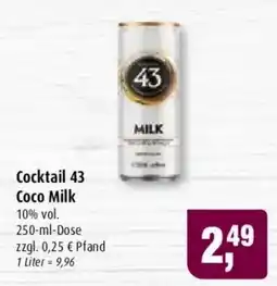 Markant Cocktail 43 Coco Milk Angebot