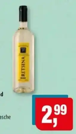 Markant RETSINA Angebot