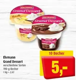 Markant Ehrmann Grand Dessert Angebot