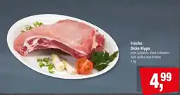 Markant Frische Dicke Rippe vom Schwein, ohne Schwarte Angebot