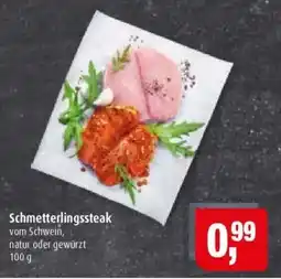Markant Schmetterlingssteak vom Schwein Angebot