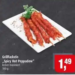 Markant Grillfackeln "Spicy Hot Peppadew" Angebot