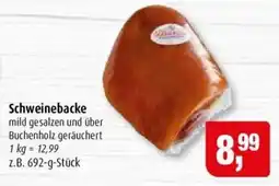 Markant Schweinebacke Angebot