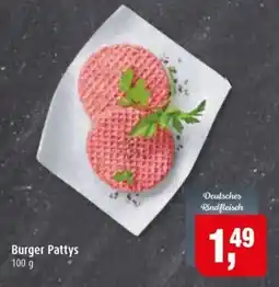 Markant Burger Pattys Angebot
